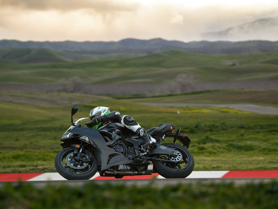 2024 Kawasaki Ninja ZX-6R