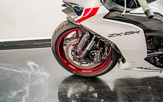 2024 Kawasaki Ninja ZX-6R