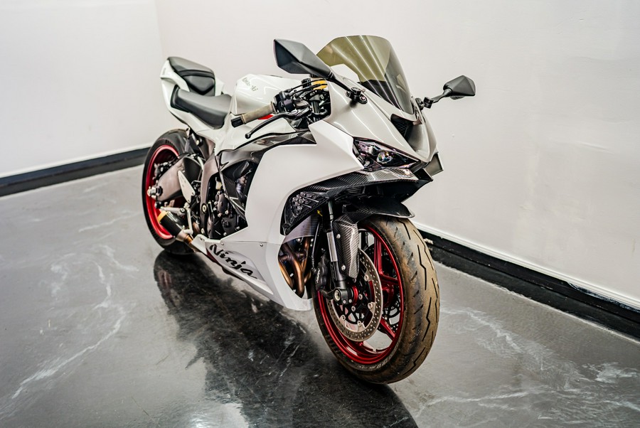 2024 Kawasaki Ninja ZX-6R