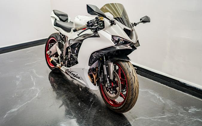 2024 Kawasaki Ninja ZX-6R