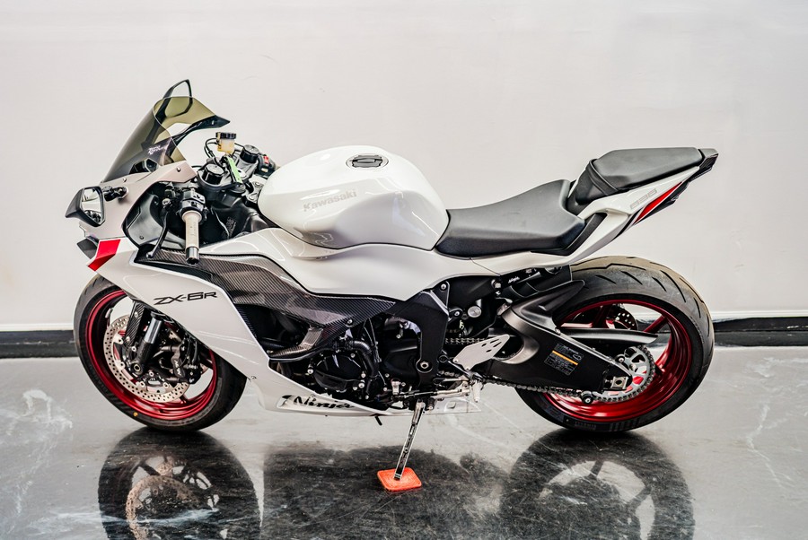 2024 Kawasaki Ninja ZX-6R