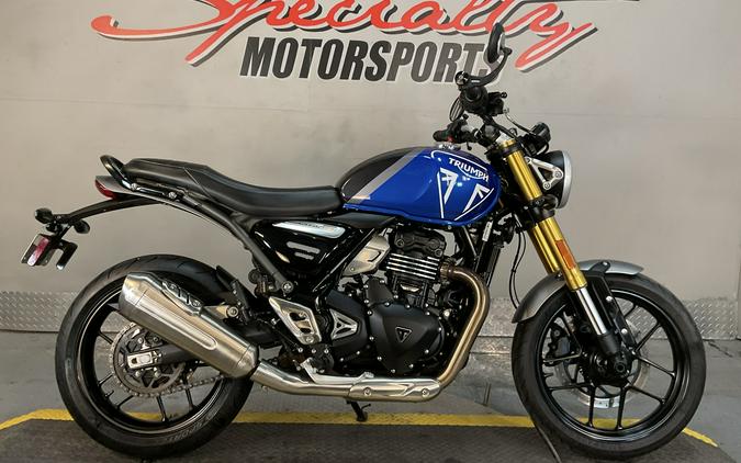 2024 Triumph Speed 400