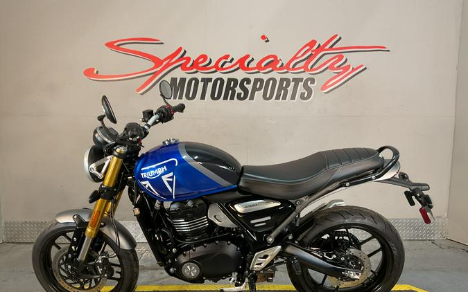 2024 Triumph Speed 400