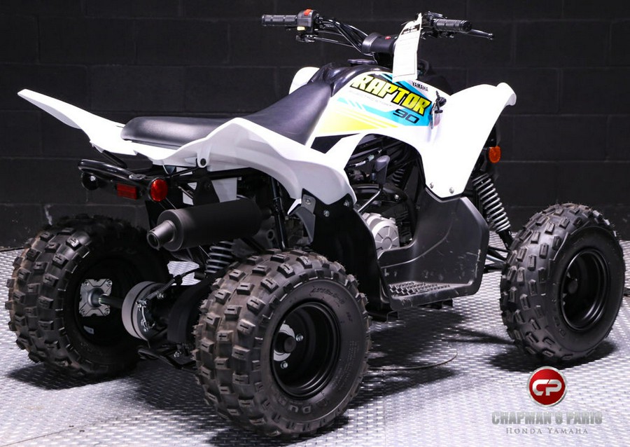 2023 Yamaha Raptor 90