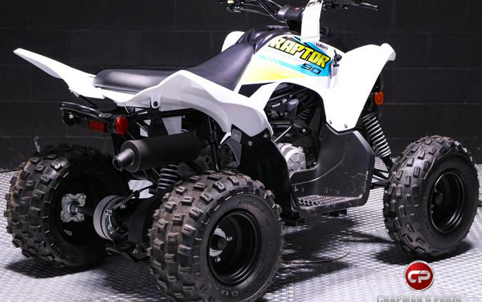 2023 Yamaha Raptor 90