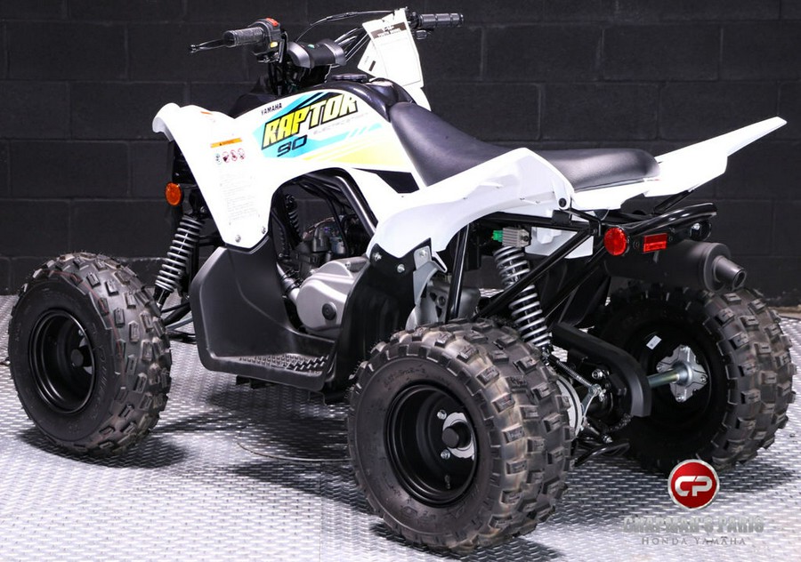 2023 Yamaha Raptor 90