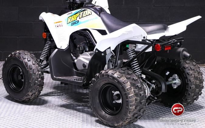 2023 Yamaha Raptor 90