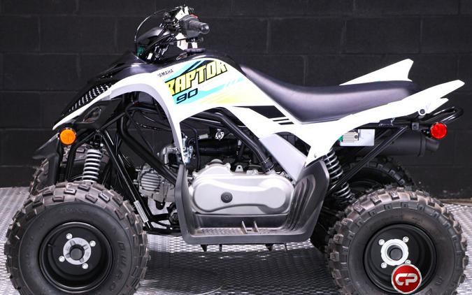 2023 Yamaha Raptor 90