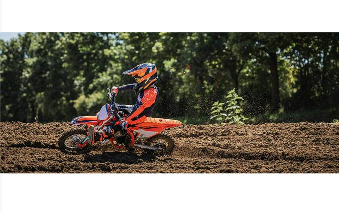 2024 KTM 50 SX Factory Edition