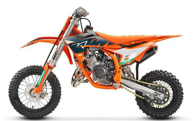 2024 KTM 50 SX Factory Edition