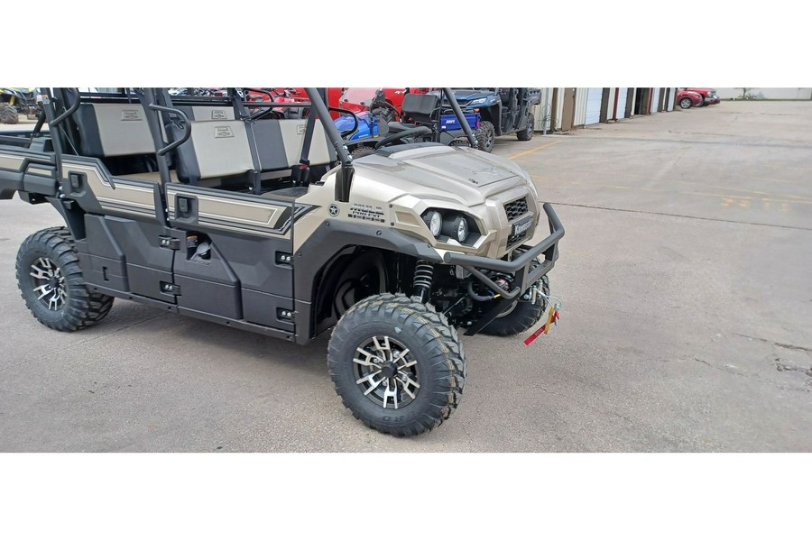 2024 Kawasaki MULE PRO FXT 1000 LE RANCH EDITION