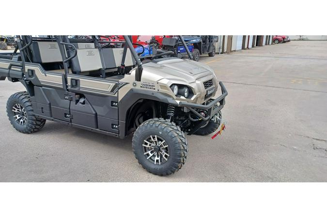 2024 Kawasaki MULE PRO FXT 1000 LE RANCH EDITION