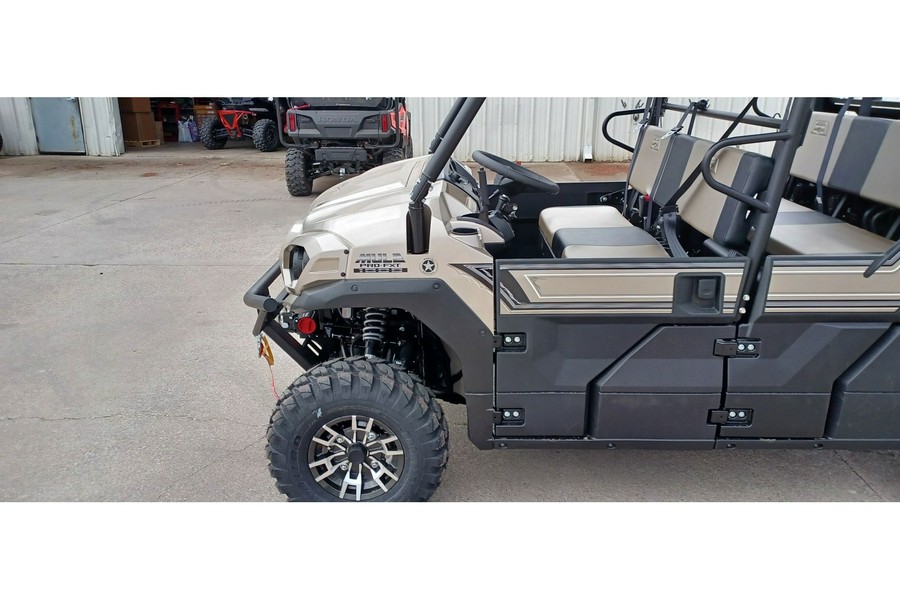 2024 Kawasaki MULE PRO FXT 1000 LE RANCH EDITION