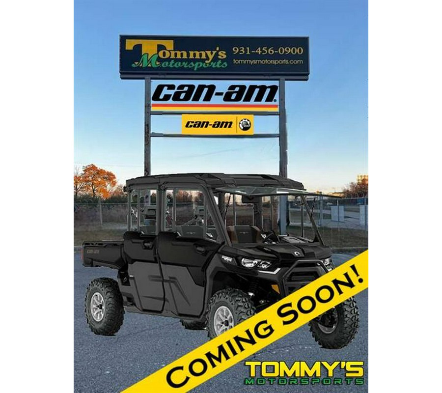 2024 Can-Am Defender MAX Lone Star CAB HD10