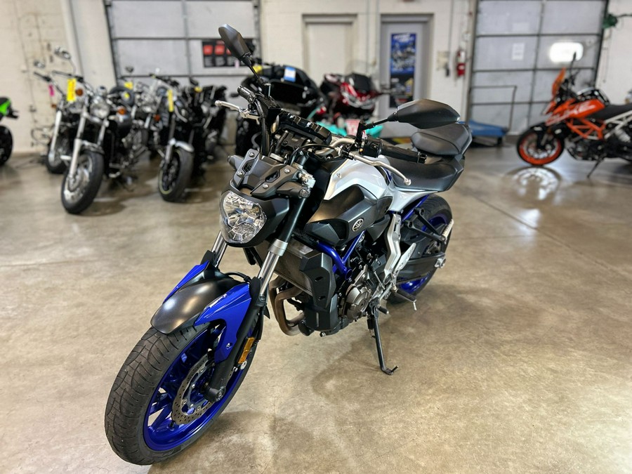 2016 Yamaha FZ-07