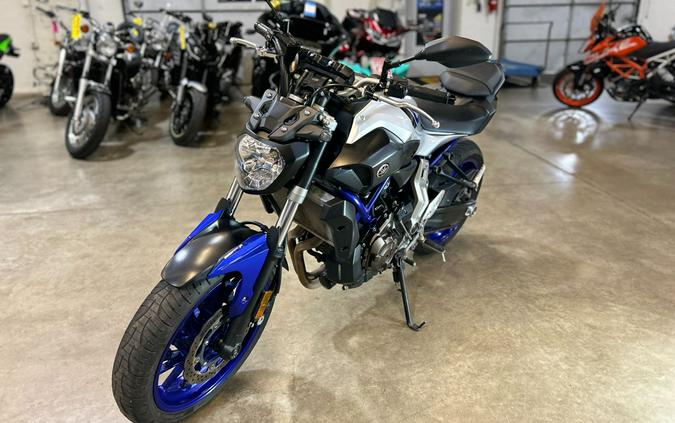 2016 Yamaha FZ-07