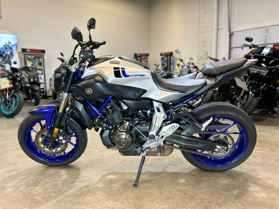 2016 Yamaha FZ-07