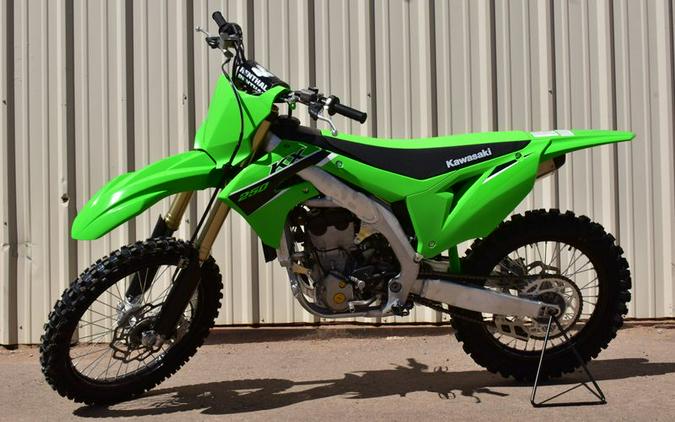 New 2023 KAWASAKI KX 250