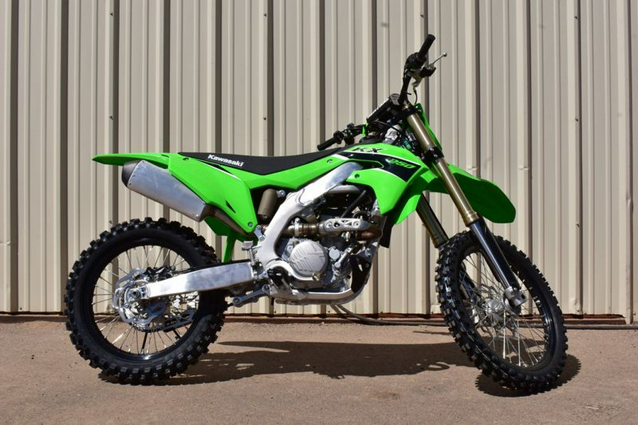 New 2023 KAWASAKI KX 250