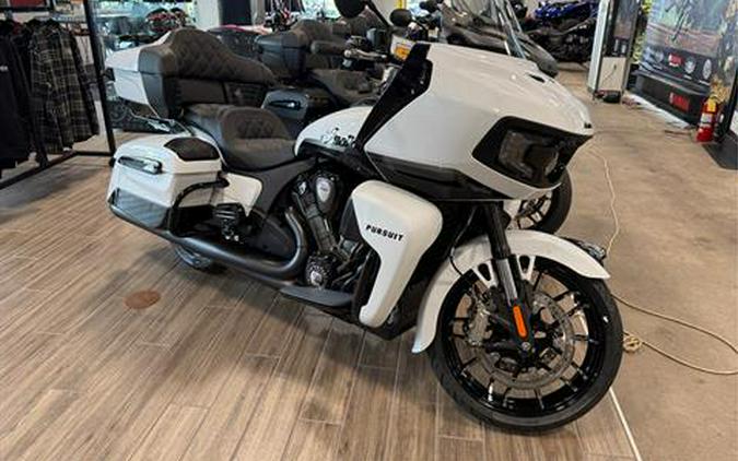 2025 Indian Motorcycle Pursuit® Dark Horse® with Powerband Audio Package