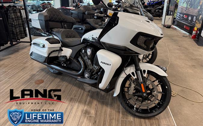 2025 Indian Motorcycle Pursuit® Dark Horse® with Powerband Audio Package