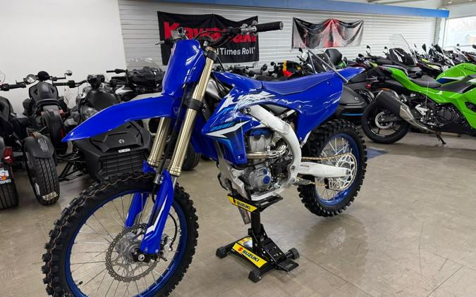 2026 Yamaha YZ 250F