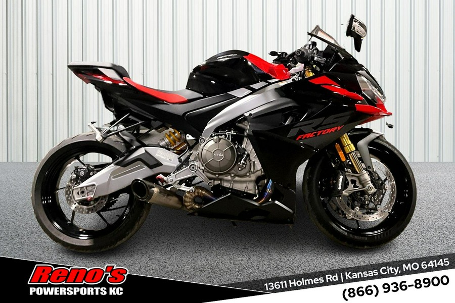 2026 Aprilia RS 660 Factory