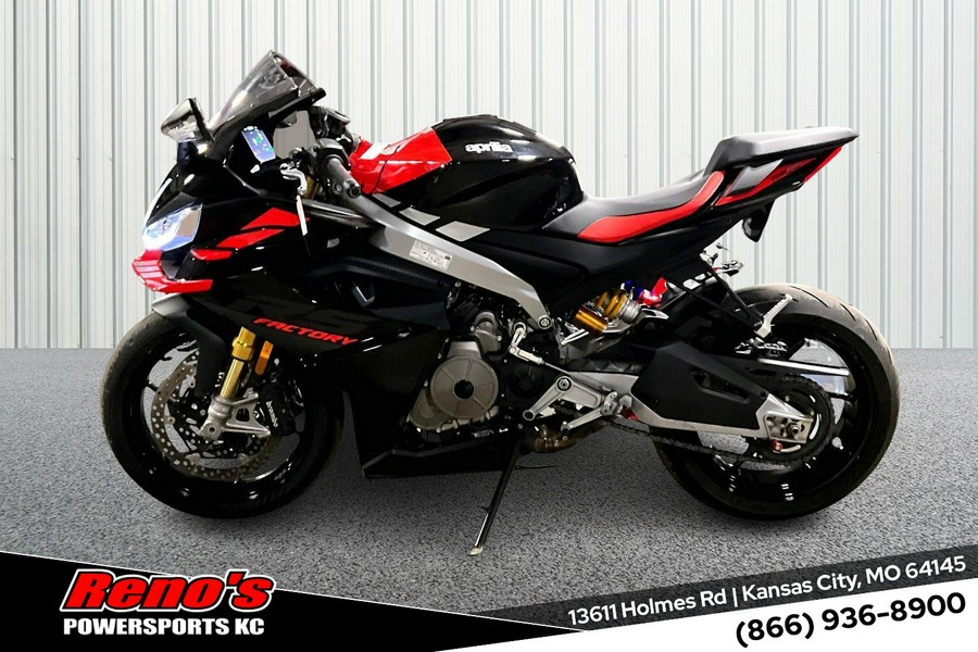 2026 Aprilia RS 660 Factory