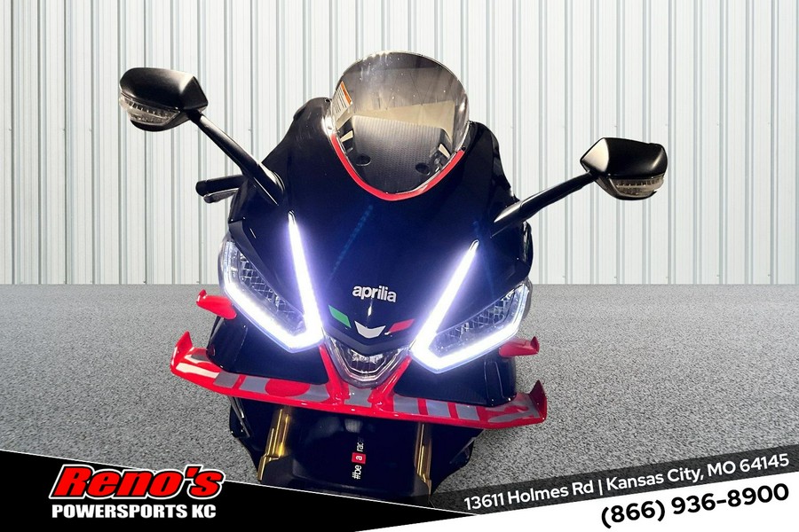 2026 Aprilia RS 660 Factory