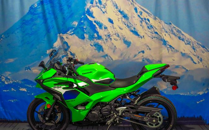 2026 Kawasaki Ninja 500 SE ABS