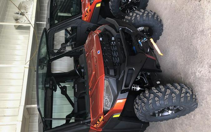 2026 Polaris Ranger XP 1000 Northstar Premium Orange Rust