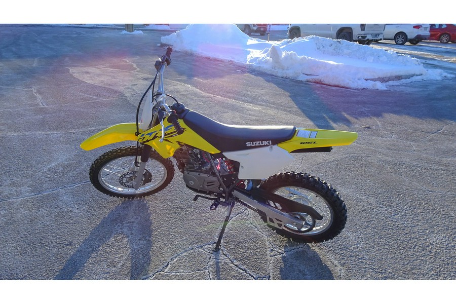 2026 Suzuki DR-Z125L