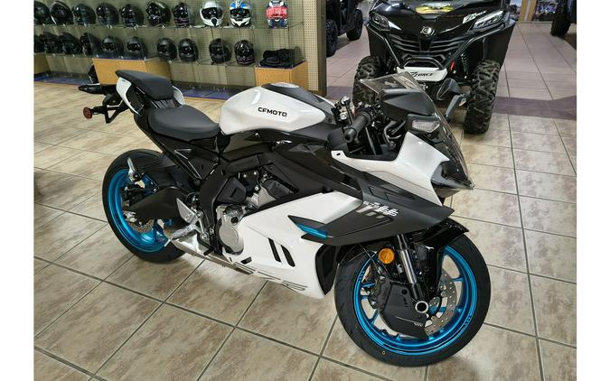 2026 675SS NEBULA WHITE - CFMOTO