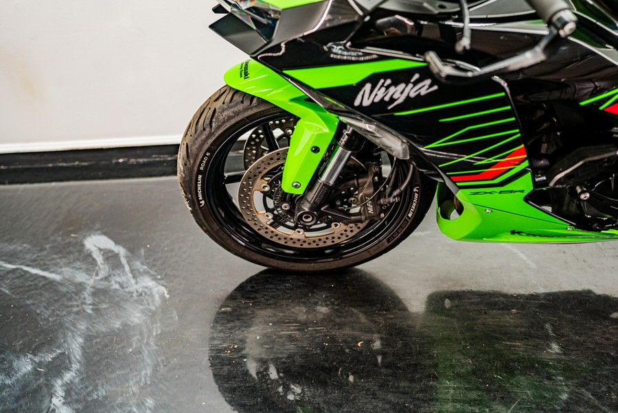 2024 Kawasaki Ninja ZX-6R KRT Edition