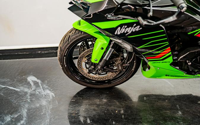 2024 Kawasaki Ninja ZX-6R KRT Edition