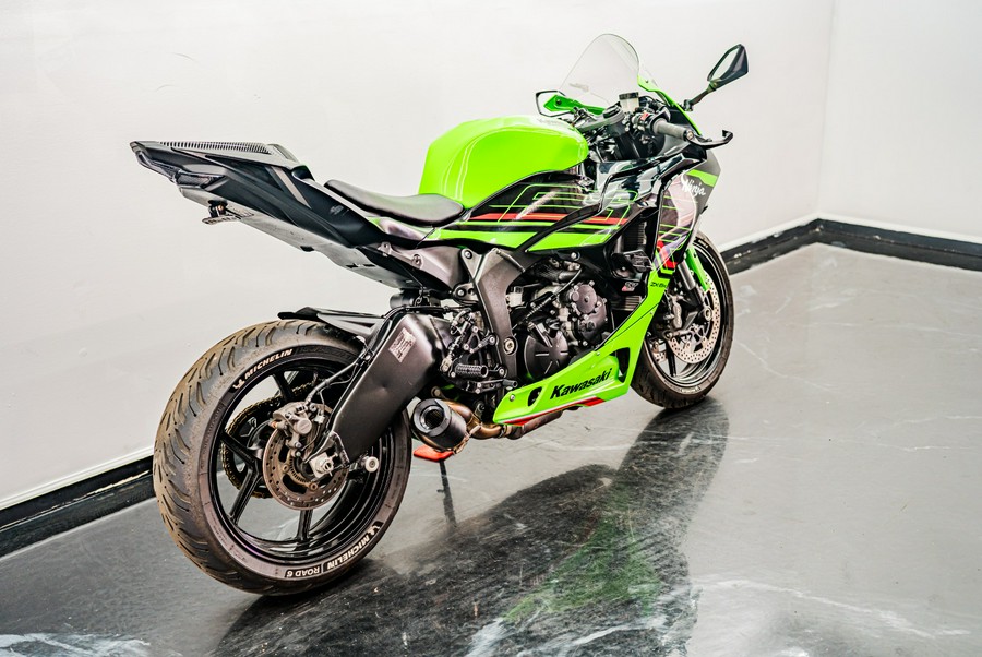 2024 Kawasaki Ninja ZX-6R KRT Edition