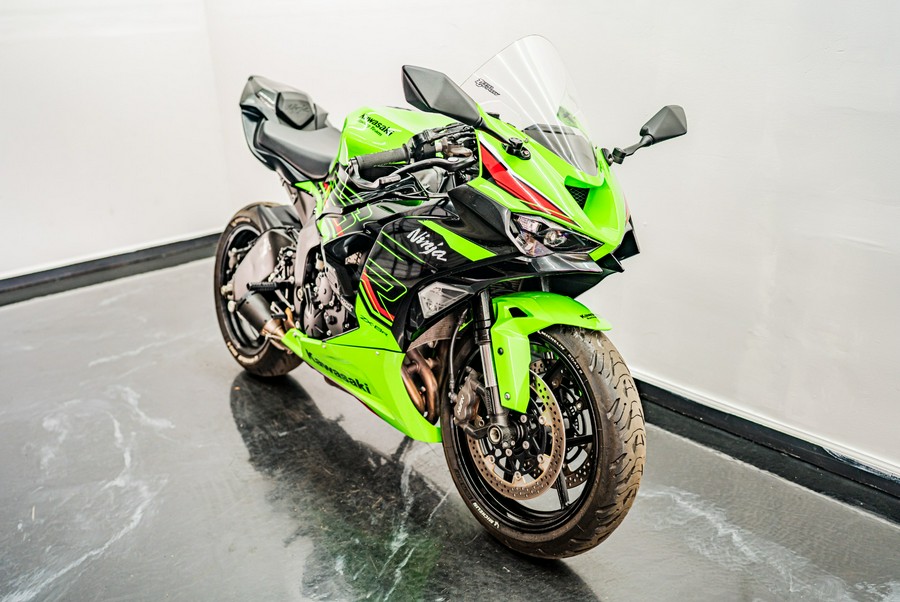2024 Kawasaki Ninja ZX-6R KRT Edition