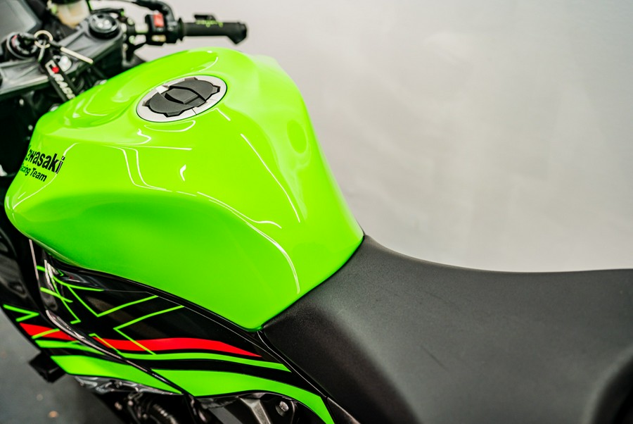 2024 Kawasaki Ninja ZX-6R KRT Edition
