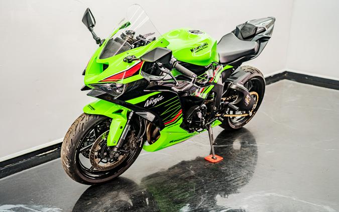 2024 Kawasaki Ninja ZX-6R KRT Edition