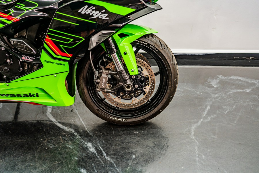 2024 Kawasaki Ninja ZX-6R KRT Edition