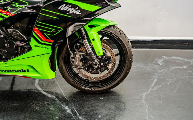 2024 Kawasaki Ninja ZX-6R KRT Edition
