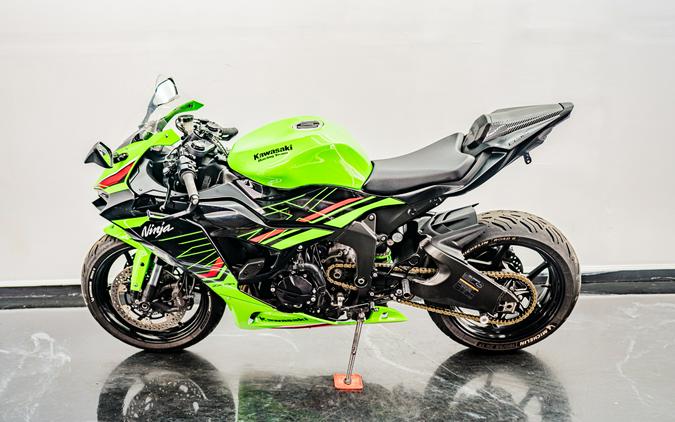 2024 Kawasaki Ninja ZX-6R KRT Edition