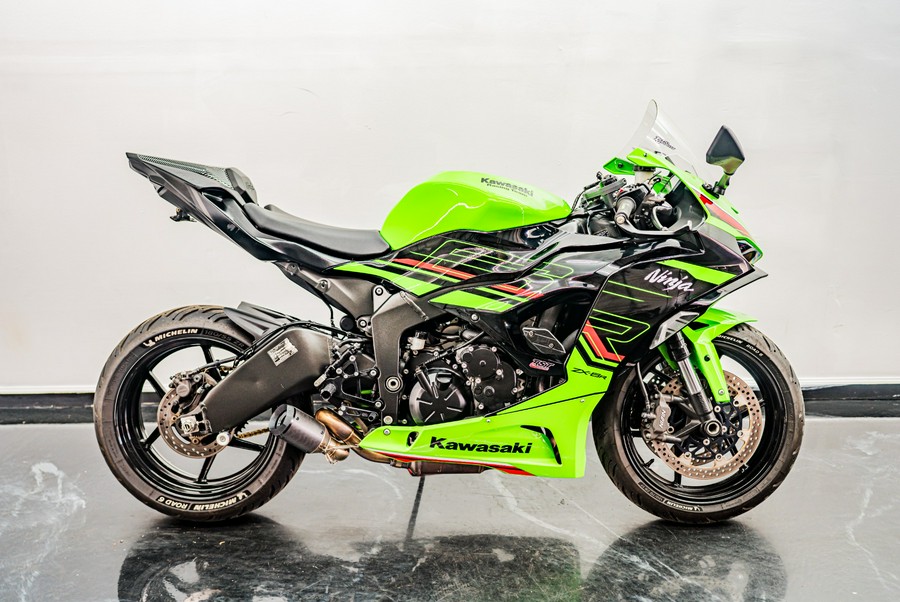 2024 Kawasaki Ninja ZX-6R KRT Edition
