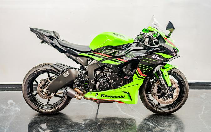 2024 Kawasaki Ninja ZX-6R KRT Edition