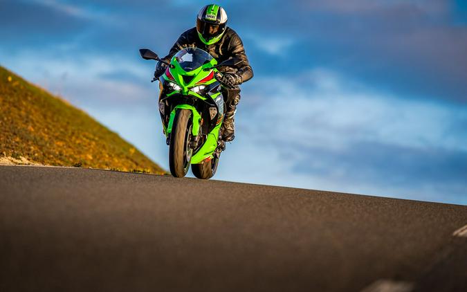 2024 Kawasaki Ninja ZX-6R KRT Edition