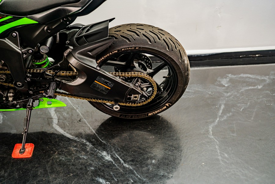 2024 Kawasaki Ninja ZX-6R KRT Edition