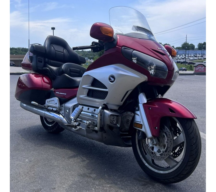 2012 Honda® Gold Wing Audio Comfort