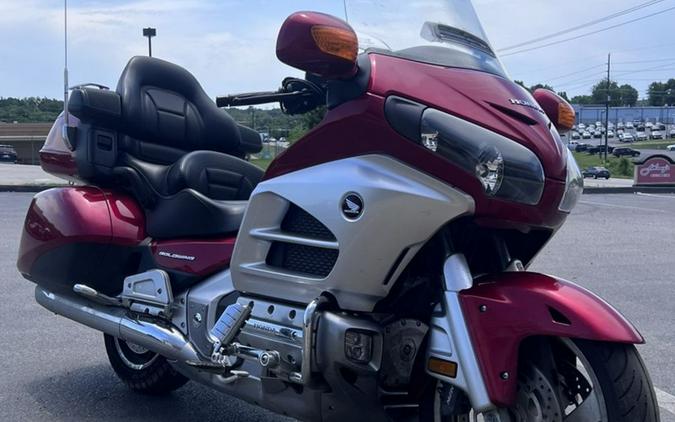 2012 Honda® Gold Wing Audio Comfort