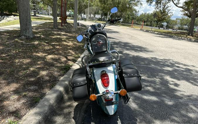 2022 Kawasaki Vulcan® 900 Classic LT Pearl Robotic White/Pearl Nightshade Teal
