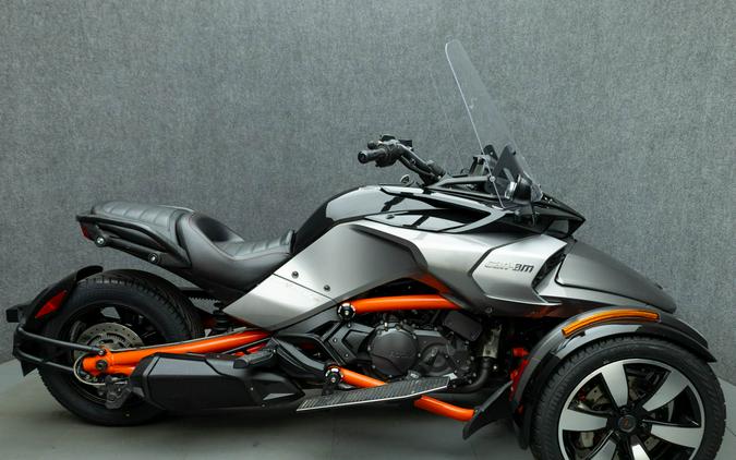 2015 CAN-AM SPYDER F3S SM6 TRIKE W/ABS